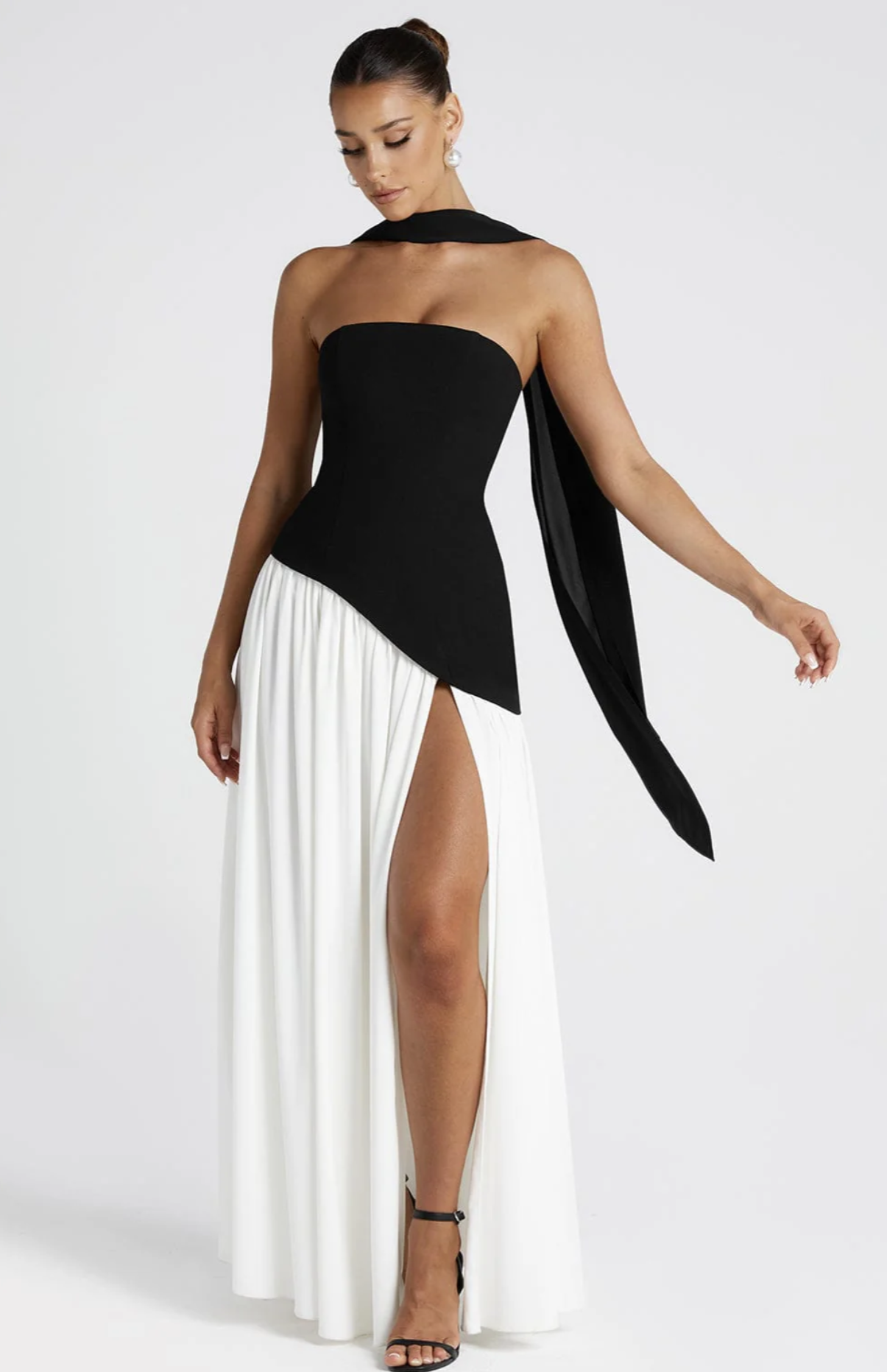 Vestido Amélie Noir