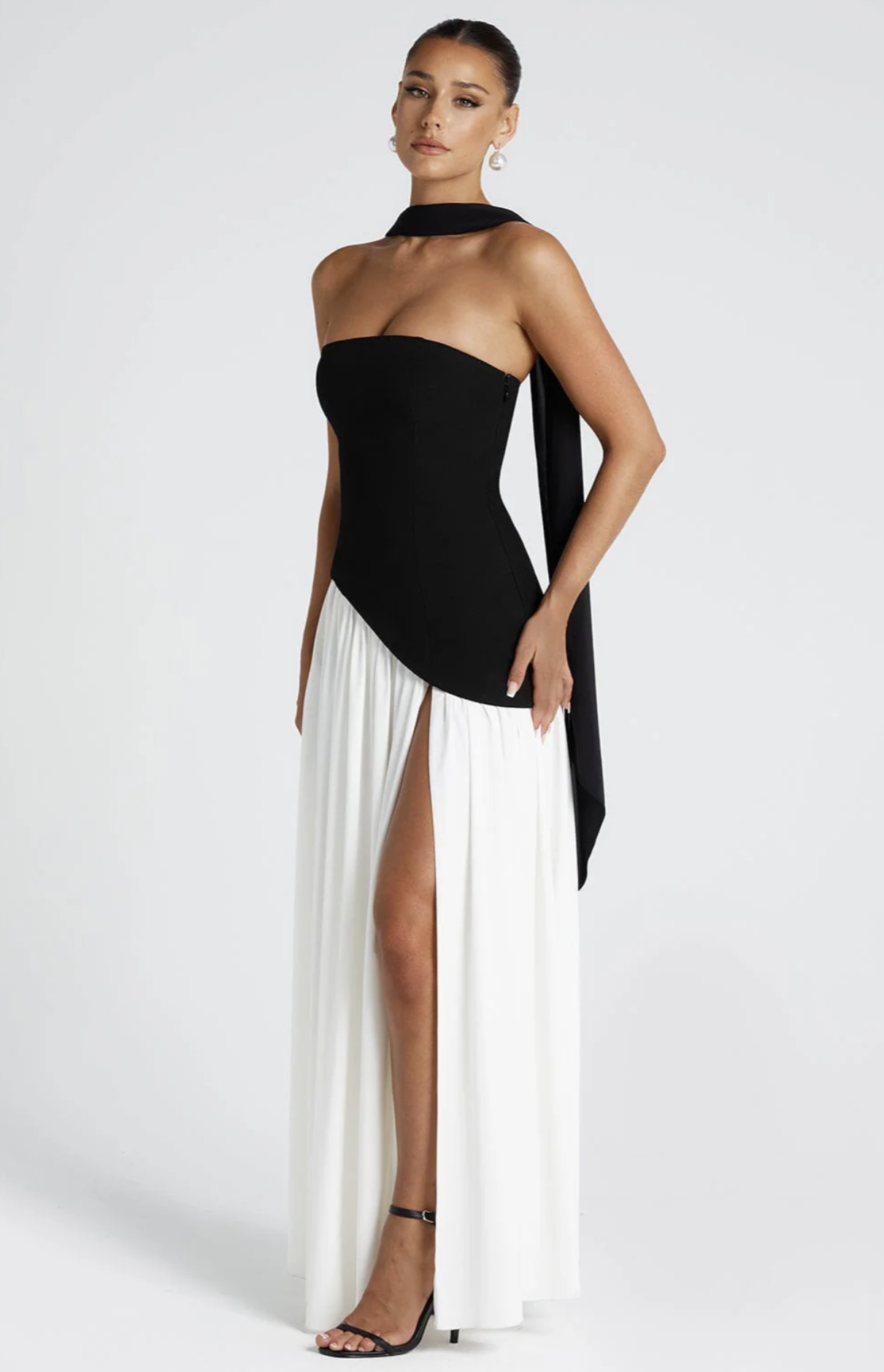 Vestido Amélie Noir