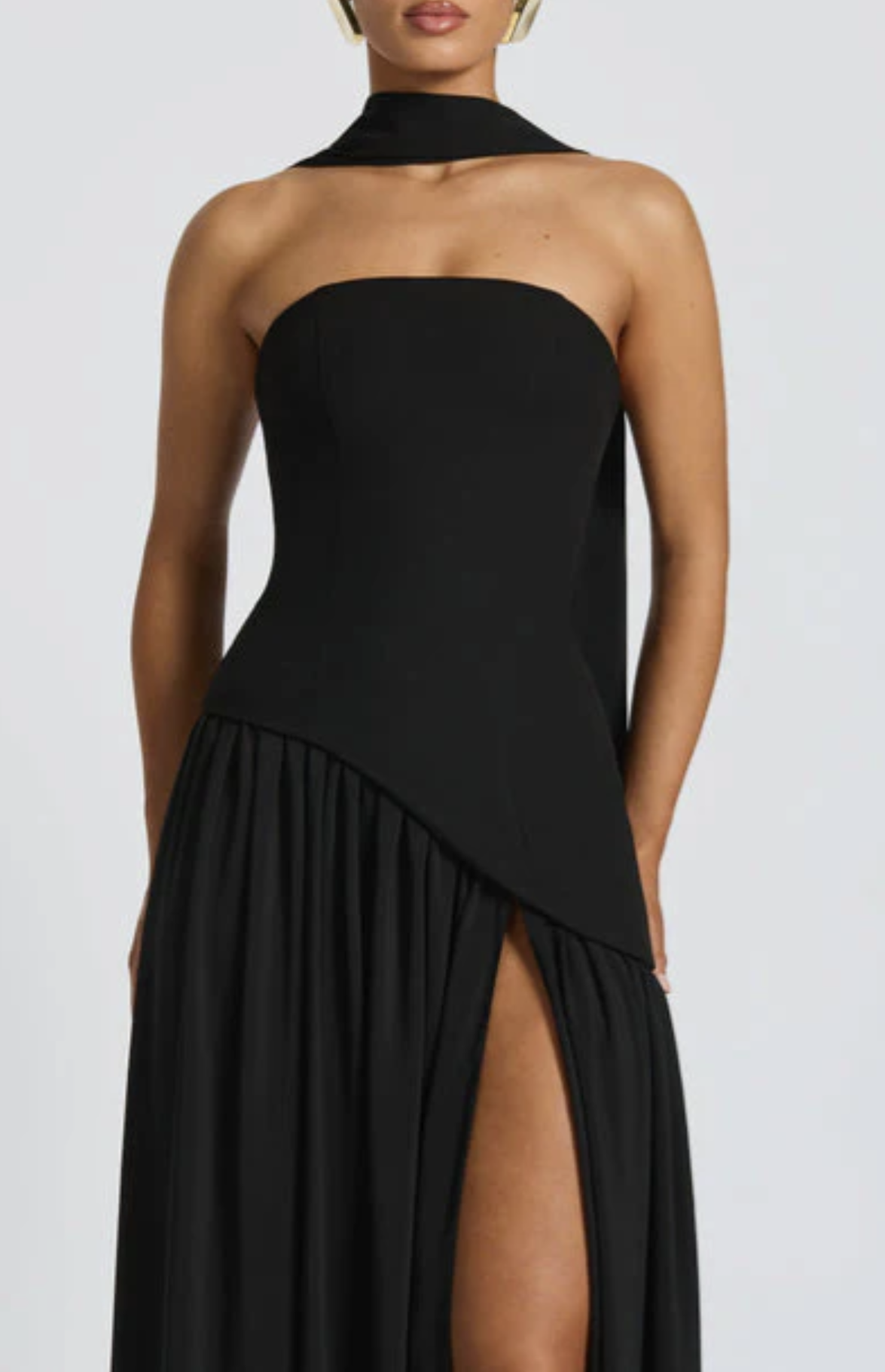 Vestido Amélie Noir