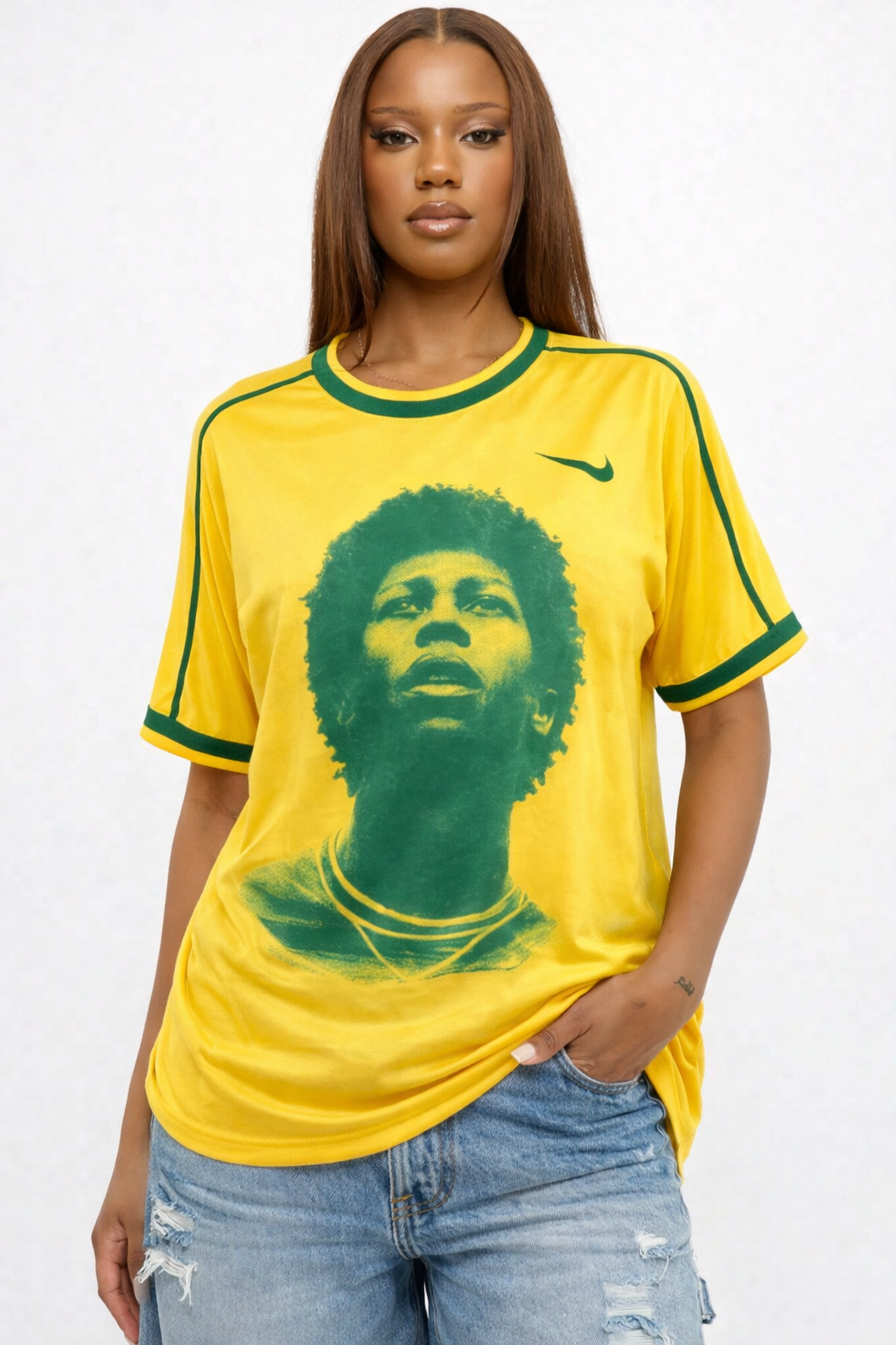 Camisa Oversized Djavan Unissex - Edição limitada