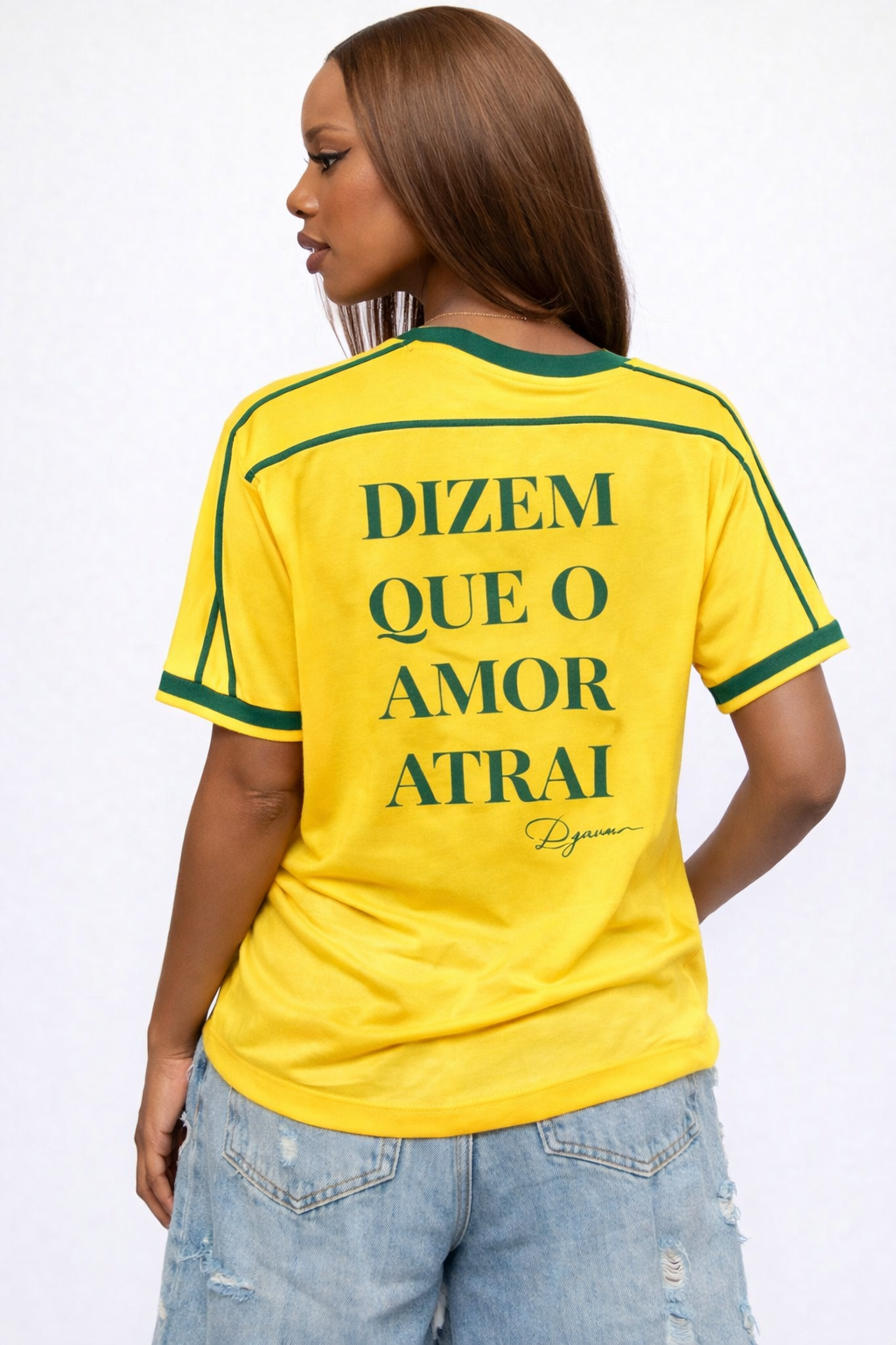 Camisa Oversized Djavan Unissex - Edição limitada