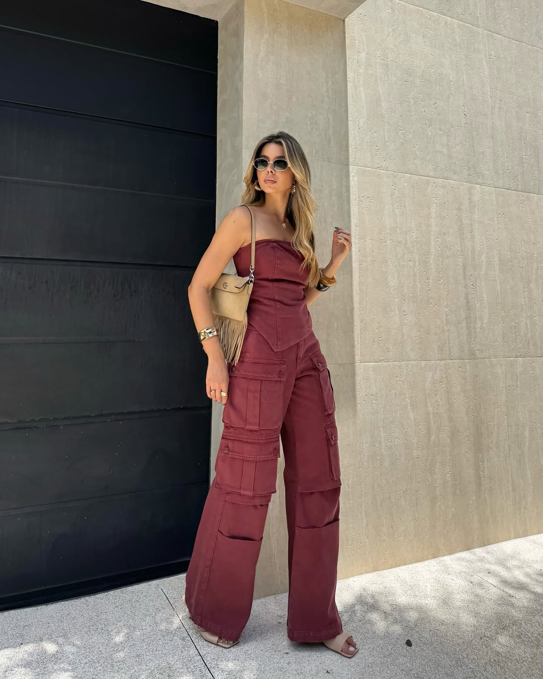 Conjunto Cargo Siena