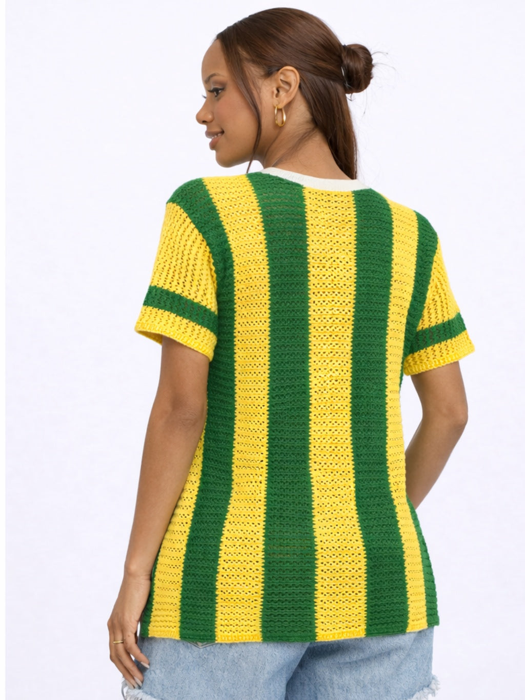 Camisa Tricot Brasil