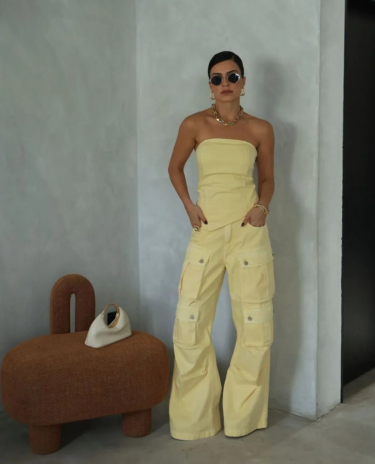 Conjunto Cargo Siena