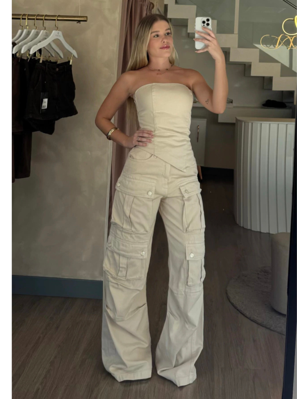 Conjunto Cargo Siena
