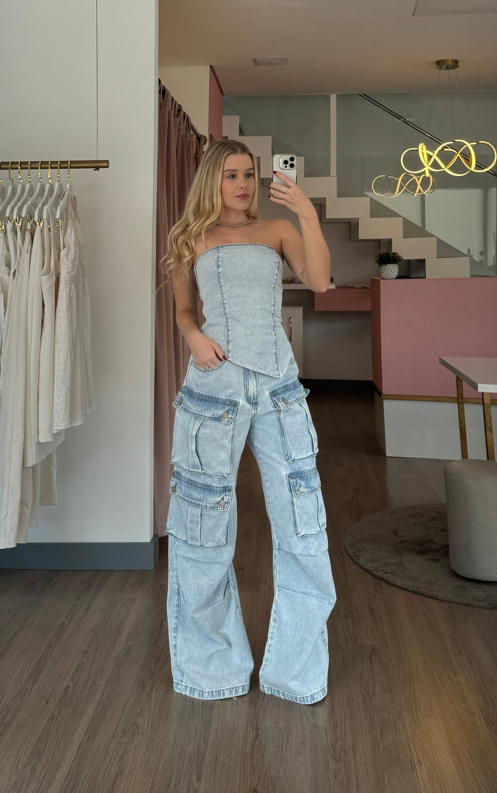 Conjunto Cargo Siena