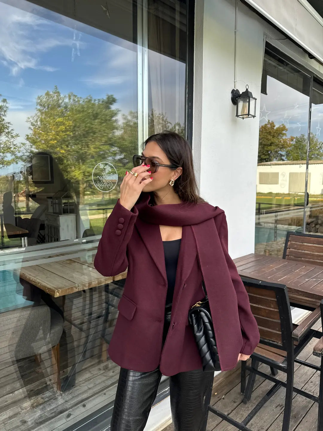Blazer Perola