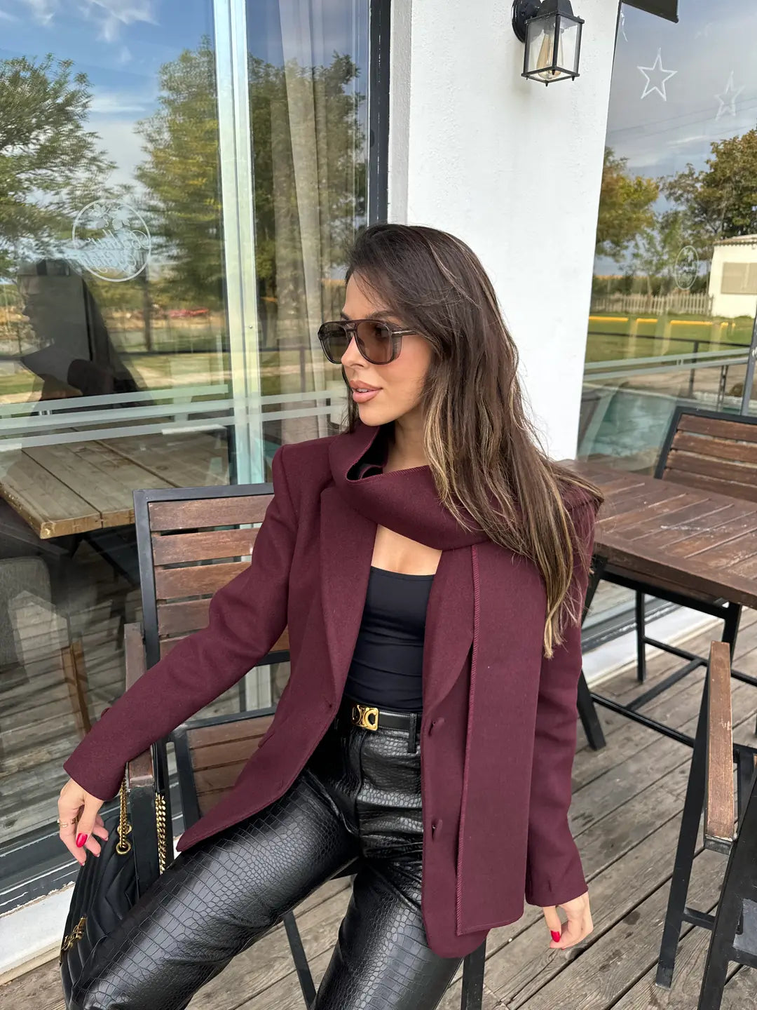 Blazer Perola