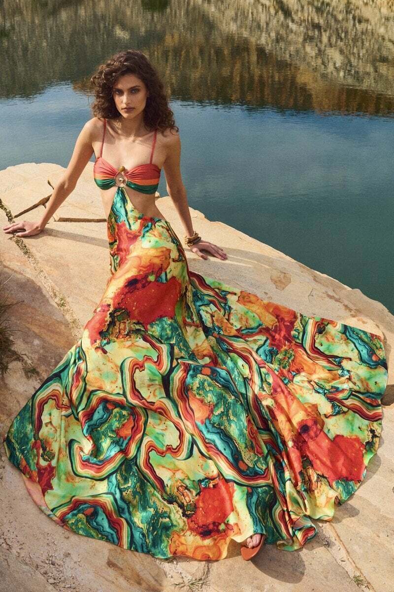 Vestido Jade Terra