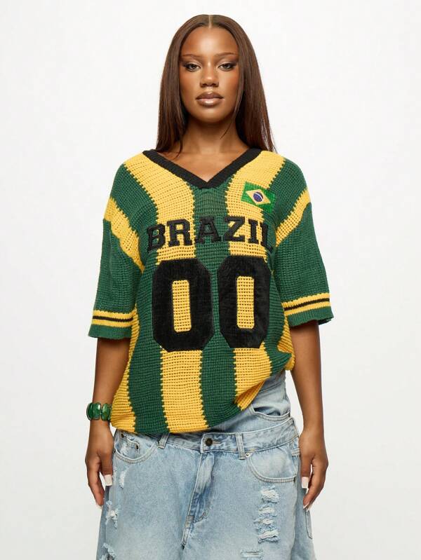 Camisa Tricot Alma Brasil