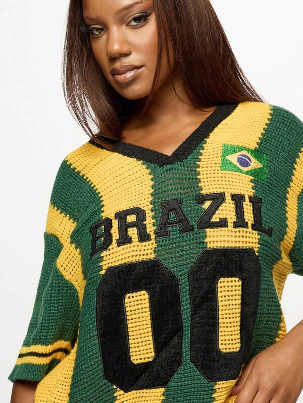 Camisa Tricot Alma Brasil