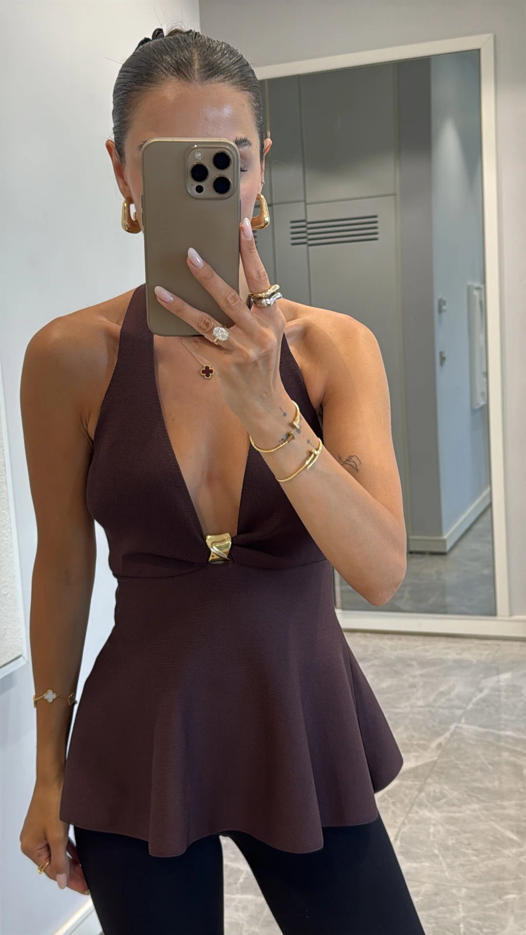 Blusa Grécia