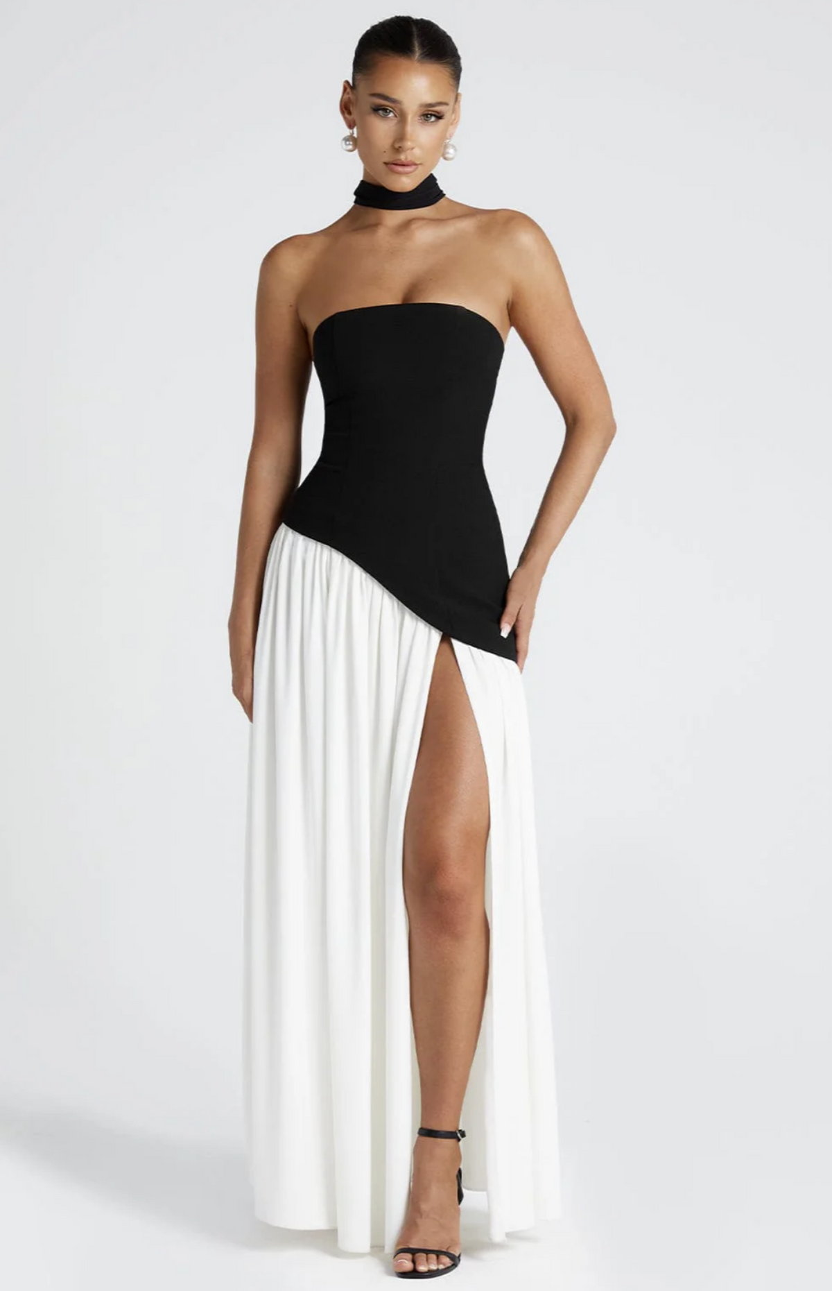 Vestido Amélie Noir