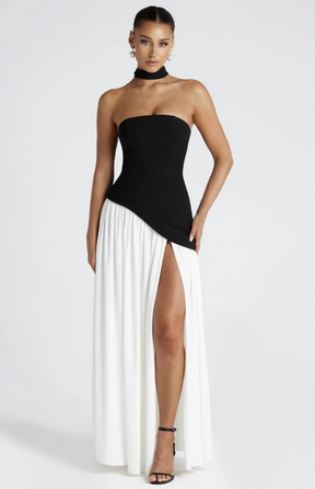 Vestido Amélie Noir