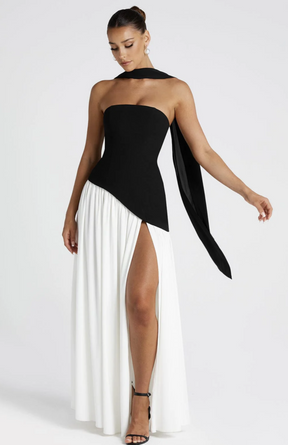 Vestido Amélie Noir
