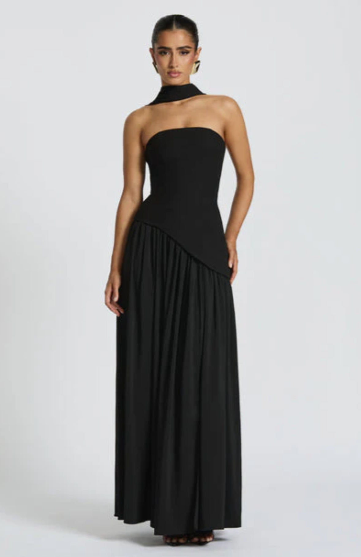 Vestido Amélie Noir