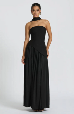 Vestido Amélie Noir