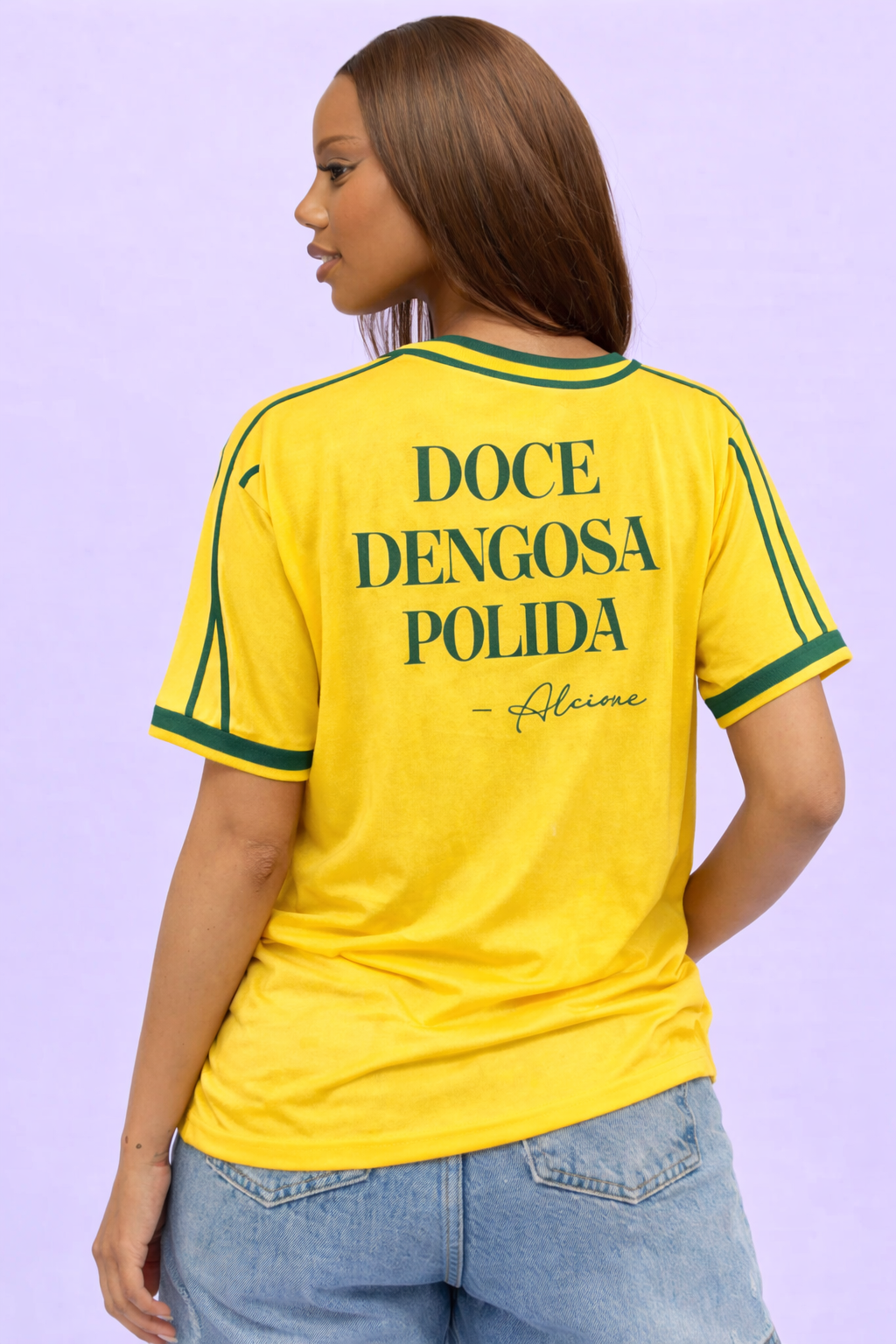 Camisa Oversized Unissex Alcione - Edição limitada