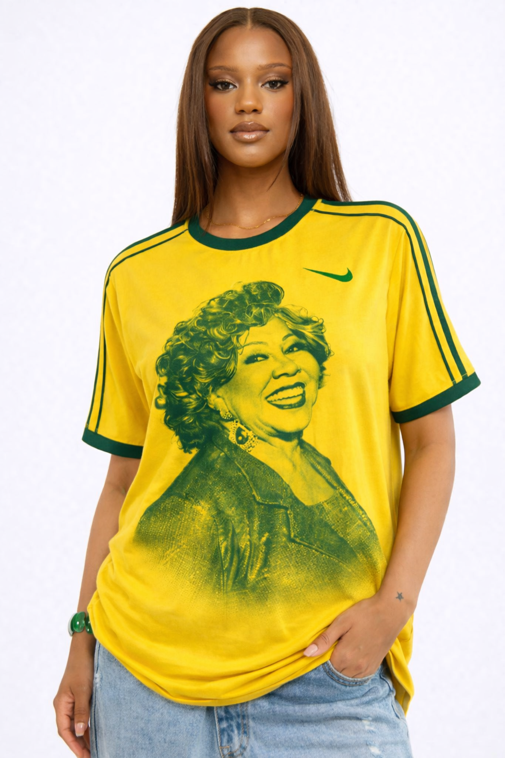 Camisa Oversized Unissex Alcione - Edição limitada