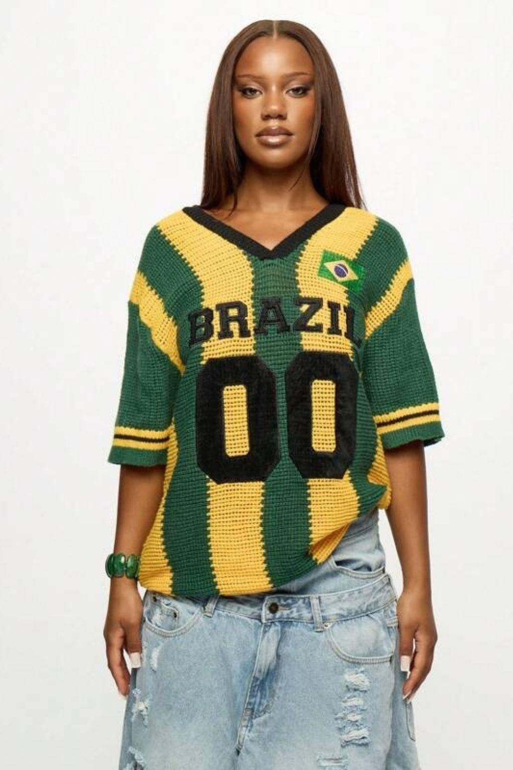Camisa Tricot Alma Brasil