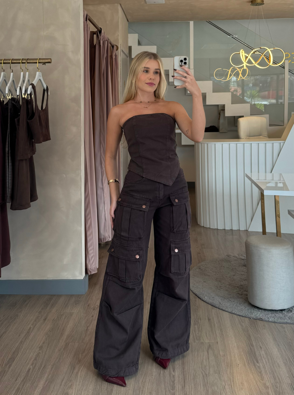 Conjunto Cargo Siena