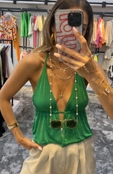 Blusa flora