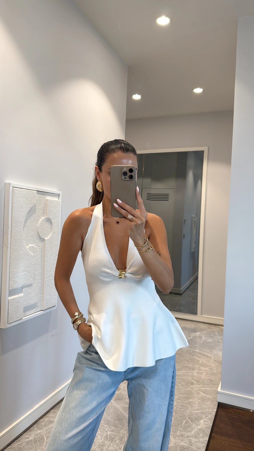 Blusa Grécia