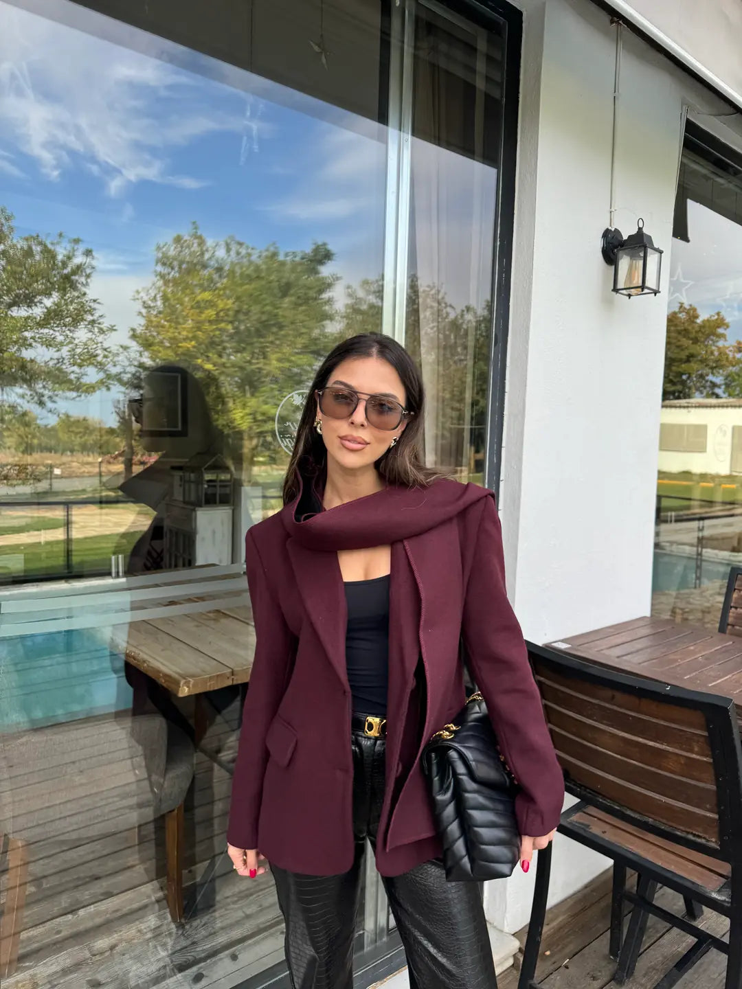 Blazer Perola