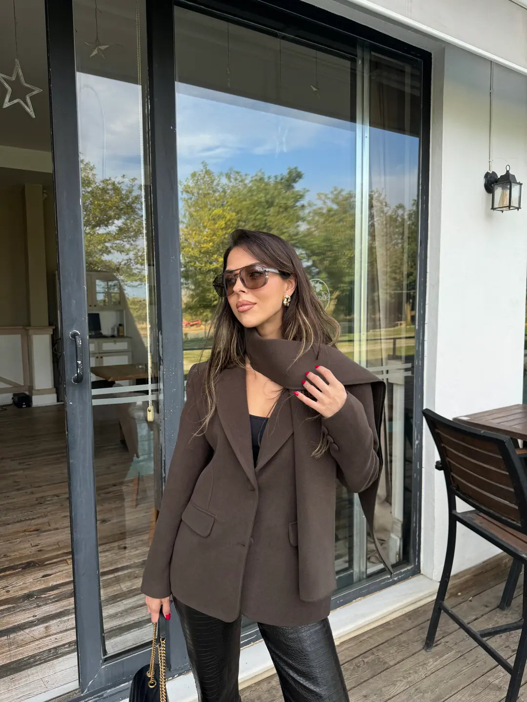 Blazer Perola