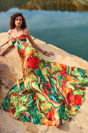 Vestido Jade Terra