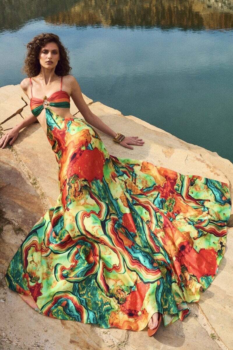 Vestido Jade Terra