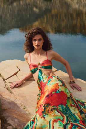 Vestido Jade Terra