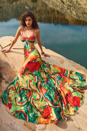 Vestido Jade Terra